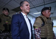 Wilman Terán fue condenado a 6 años de cárcel en el caso Pantalla