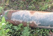 Ecuador descarta capacidad para usar bomba hallada en Colombia 