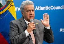 Lenín Moreno: Empresarios de Estados Unidos ven a Ecuador como un país atractivo para inversiones