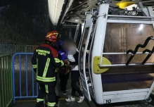 12 personas quedaron atrapadas en el Teleférico de Quito