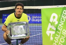 El Challenger de Salinas inicia con Emilio Gómez en busca de su tercer título seguido