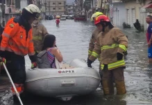 El invierno ha dejado 21 fallecidos y más de 23.000 afectados en Ecuador