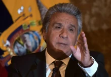 Lenín Moreno: No es agradable haber sido vicepresidente de una persona con comportamientos autoritarios