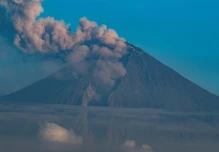 El Sangay comanda la actividad volcánica en Ecuador