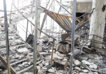 Incendio en Contraloría fue ‘concertado y planificado’, según la Fiscalía