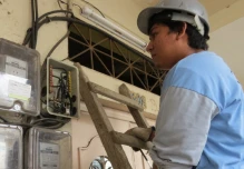Gobierno subsidiará planillas de luz por ola de calor