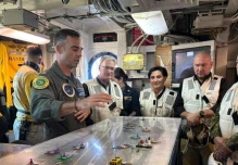 Ecuador y Estados Unidos realizan ejercicio naval conjunto en el marco de cooperación en seguridad