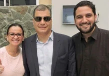 Exasesor de Bonilla dice que recogió mochila con dinero en oficina de Martínez y se lo entregó en su casa