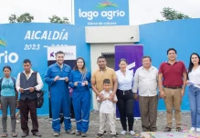 La comunidad Los Puruhaes ya tienen agua potable