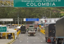 Ecuador y Colombia acuerdan nuevo protocolo para mercancías en la frontera