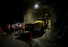 En mina Fruta del Norte ya se llegó hasta el yacimiento de oro y plata