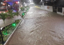Un fallecido, daños en casas y bienes públicos deja desborde en Napo