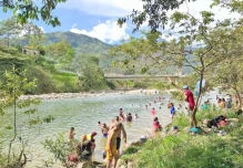 El río Bombuscaro, un ícono en Zamora Chinchipe
