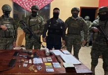 Operativo militar en Gualaquiza dejó 3 detenidos 