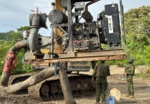 Suspensión minera en Napo ocurre pese a existencia de más de 50 concesiones vigentes