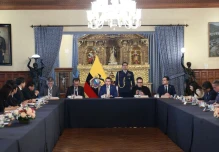 Daniel Noboa recibe a empresarios de Japón para impulsar inversiones