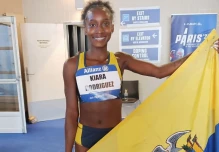 Kiara Rodríguez, el diamante en bruto del atletismo paralímpico ecuatoriano