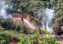 Fuerzas Armadas descartan que Perú hiciera operativo en territorio ecuatoriano