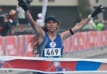 Silvia Ortiz consiguió el primer oro para Ecuador en los Juegos Bolivarianos 