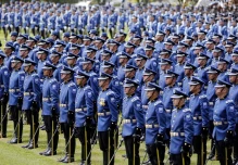 Noboa expresó su respaldo a la Policía Nacional