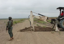 Militares destruyeron 2 pistas clandestinas en Montecristi