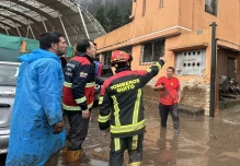 2 personas fallecieron en aluvión en La Gasca
