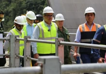 La central Alluriquín empezará a operar el próximo año