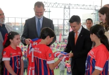 La academia del Atlético de Madrid sigue creciendo en Ecuador y llegó a 10.000 niños