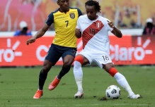 Hora y dónde podrá ver el partido Ecuador vs. Perú 