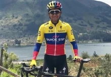 Jonathan Narváez se incorporó al Sky, el mejor equipo de ciclismo del mundo