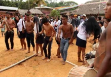 Danza y música evocan costumbres Sarayaku