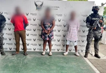 La Policía decomisó 277 kilos de droga en Esmeraldas