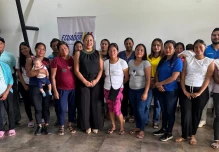 Pastaza: Arajuno acoge jornada para evaluar la atención de bonos y programas sociales