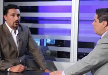 Moreno se deshace de los residuos de Alvarado