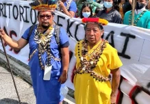 Siekopai demandan desalojo de colonos ante la Corte Nacional