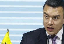 Noboa destaca lucha contra la inseguridad en primer año de Gobierno
