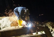 Tena, sin agua por colapso de tubería