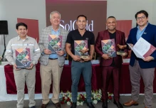 SolGold firmó 4 convenios de cooperación en Ibarra