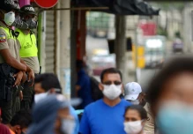 Ascienden a 181.104 los casos y a 13.025 las muertes por covid-19 en Ecuador