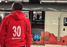 El Metro de Quito superó los 30 millones de viajes