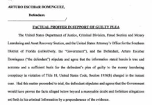 Exasesor de Petroecuador reconoció coimas por $ 1,9 millones, en EE.UU.