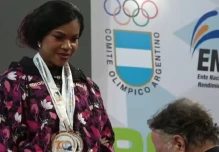 Angie Palacios se coronó campeona en el Panamericano de Argentina