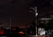 En varias zonas de Ecuador se registraron apagones 