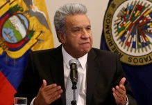 Lenín Moreno: “Valió la pena este sacrificio para liberar al Ecuador de la dictatura”