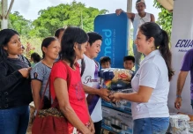 Brigadas médicas y ayuda humanitaria llegan a comunidades amazónicas de Taisha 