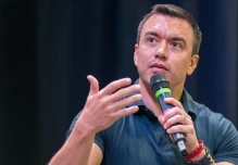 Noboa, el presidente 'milenial' que quiere marcar una época con "mano dura"