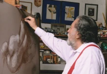 Oswaldo Viteri falleció a los 91 años