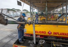 Petroecuador despachó 3.077’370.654 galones de combustibles hasta octubre