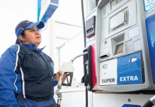 El galón de gasolina Súper subió 5 centavos