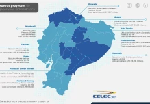 El gobierno planifica construir 5 proyectos hidroeléctricos en la Amazonía